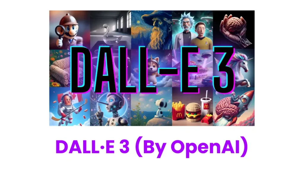 DALL·E 3 (By OpenAI)
