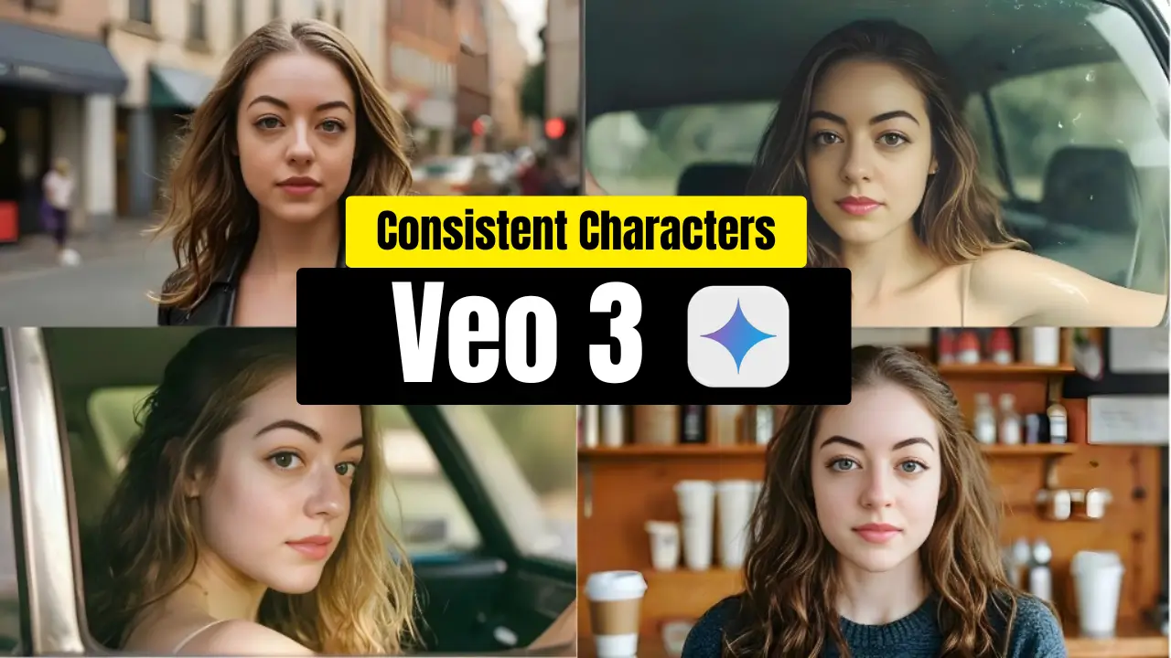 How to Make Consistent Characters in Veo 3
